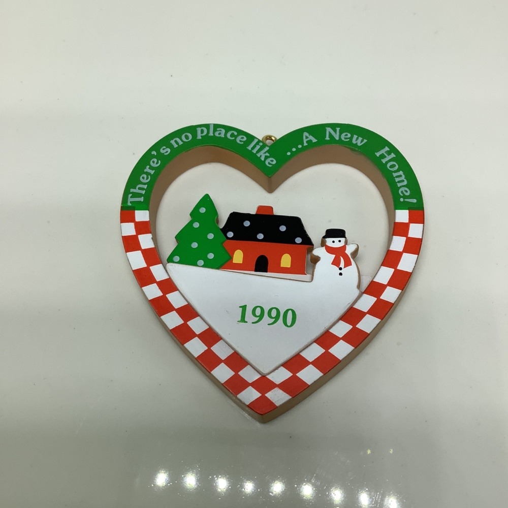 Hallmark Ornament 1990 New Home
